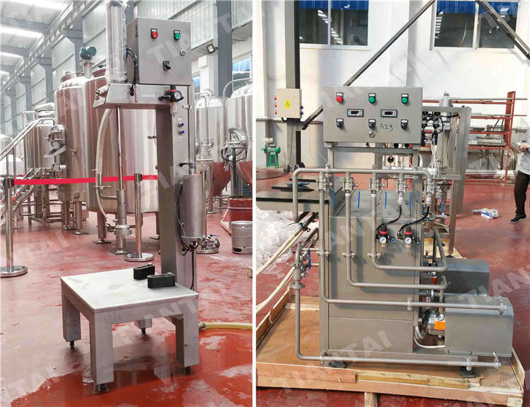 beer keg filling machine